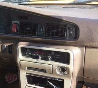 1992 model mazda 626 çıkma klima kontrol paneli