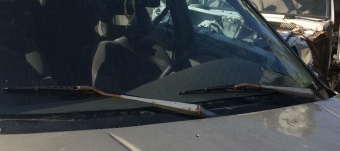1992 model mazda 626 çıkma ön cam silecek