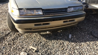 1992 model mazda 626 çıkma ön tampon