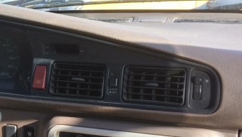 1992 model mazda 626 çıkma orta menfezler