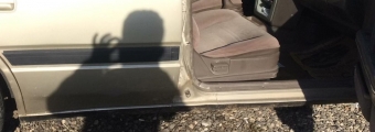 1992 model mazda 626 çıkma sağ marşbiyel