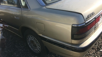 1992 model mazda 626 çıkma sol arka çamurluk