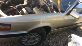 1992 model mazda 626 çıkma sol ön çamurluk