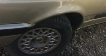 1992 model mazda 626 çıkma sol ön jant lastik