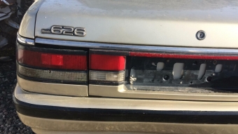 1992 model mazda 626 çıkma sol stop lambası