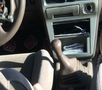 1992 model mazda 626 çıkma vites topuzu