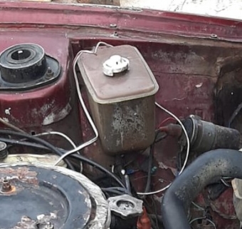 1992 model tofaş doğan çıkma motor su genleşme bidonu