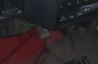 1992 model tofaş kartal çıkma pedallar