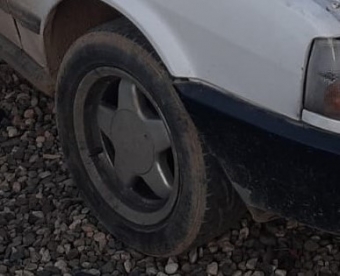 1992 model tofaş kartal çıkma sağ ön jant lastik
