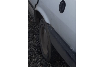 1992 model tofaş kartal çıkma sol arka jant lastik