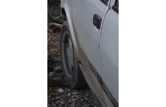 1992 model tofaş kartal çıkma sol ön jant lastik