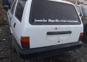 1992 model tofaş kartal kesme arka kasa