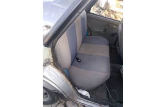 1993 model lada samara 1.5 çıkma arka koltuk takımı.