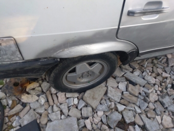 1993 model lada samara 1.5 çıkma çelik jant takımı.