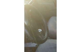 1993 model lada samara 1.5 çıkma direksiyon simidi.