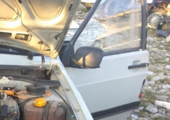1993 model lada samara 1.5 çıkma sol dikiz aynası.