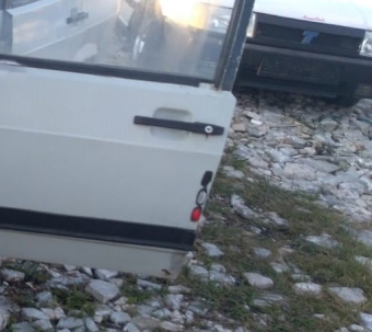 1993 model lada samara 1.5 çıkma sol ön kapı kolu.
