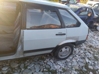 1993 model lada samara 1.5 çıkma sol yan panel.