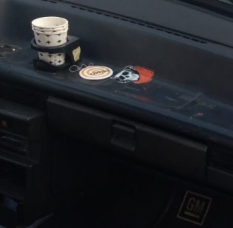 1993 model lada samara 1.5 çıkma torpido kapağı.