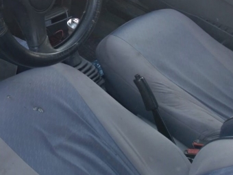 1993 model lada samara 1.5 çıkma vites konsolu.