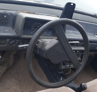 1993 model lada samara 1.5 karburatörlü çıkma direksiyon gövde