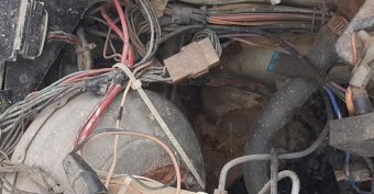 1993 model lada samara 1.5 karburatörlü çıkma motor içi tesisat