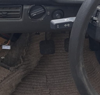 1993 model lada samara 1.5 karburatörlü çıkma pedallar