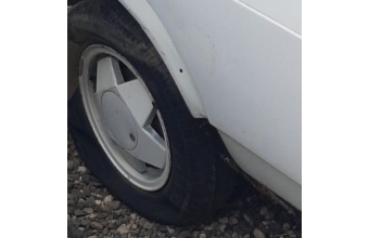 1993 model lada samara 1.5 karburatörlü çıkma sağ arka jant lastik