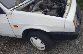 1993 model lada samara 1.5 karburatörlü çıkma sağ ön çamurluk