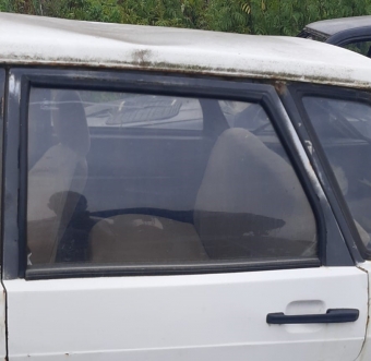 1993 model lada samara 1.5 karburatörlü çıkma sol arka kapı camı