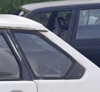 1993 model lada samara 1.5 karburatörlü çıkma sol kelebek camı