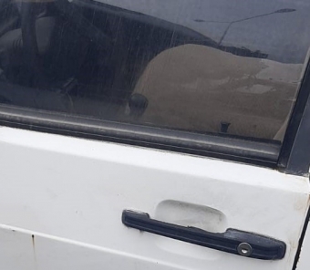 1993 model lada samara 1.5 karburatörlü çıkma sol ön kapı kolu