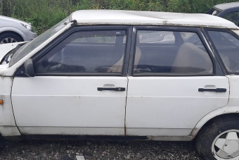1993 model lada samara 1.5 karburatörlü çıkma sol takım kapı
