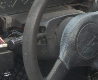 1993 model mazda 323 jb çıkma direksiyon bakalit