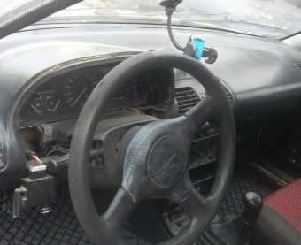 1993 model mazda 323 jb çıkma direksiyon gövde