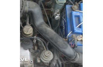 1993 model mazda 323 jb çıkma hava filtre hortumu