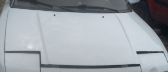 1993 model mazda 323 jb çıkma kaput