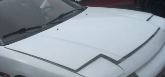 1993 model mazda 323 jb çıkma motor kaputu