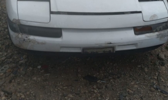 1993 model mazda 323 jb çıkma ön tampon