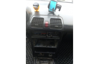 1993 model mazda 323 jb çıkma orta kontrol paneli