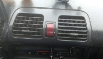 1993 model mazda 323 jb çıkma orta menfezler