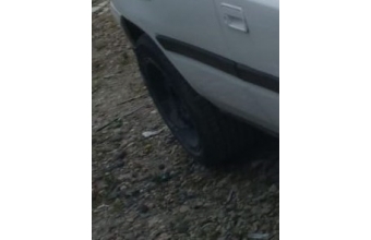 1993 model mazda 323 jb çıkma sağ arka jant lastik