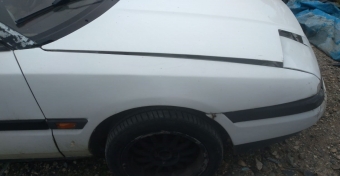 1993 model mazda 323 jb çıkma sağ ön çamurluk