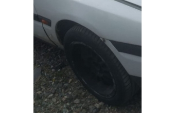1993 model mazda 323 jb çıkma sağ ön jant lastik