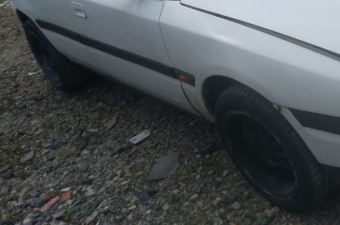 1993 model mazda 323 jb çıkma sağ takım jant lastik