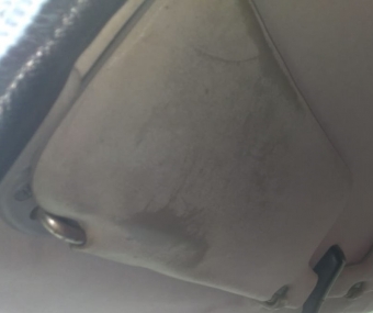 1993 model mazda 323 jb çıkma sol güneşlik