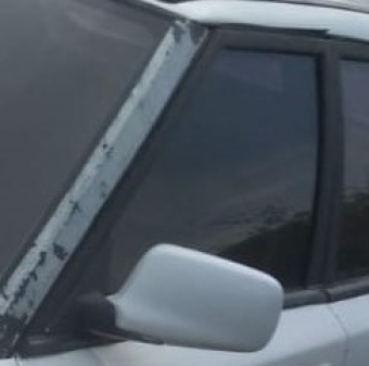 1993 model mazda 323 jb çıkma sol ön kapı camı