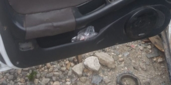 1993 model mazda 323 jb çıkma sol ön kapı cebi