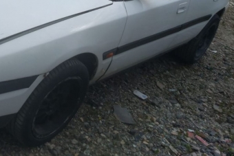 1993 model mazda 323 jb çıkma sol takım jant lastik