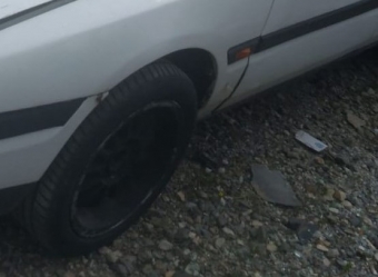 1993 model mazda 323 jb çıkma takım jant lastik